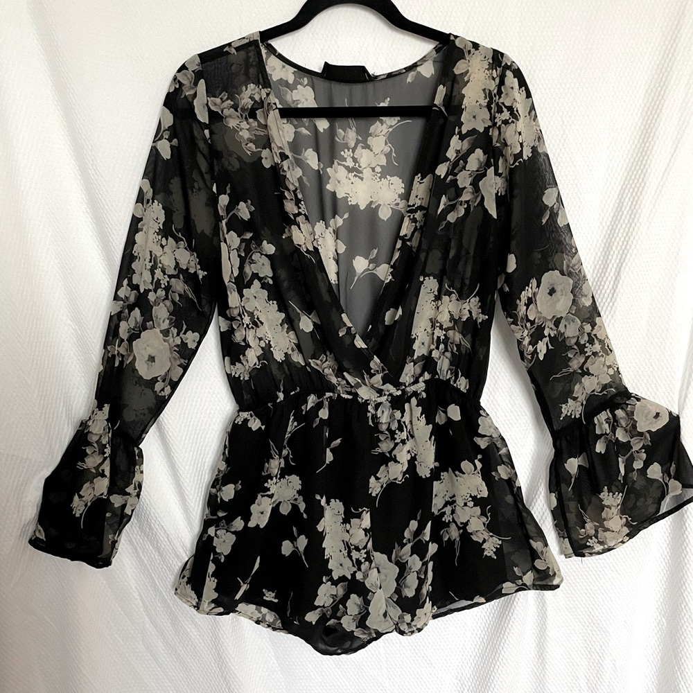 Floral Romper
